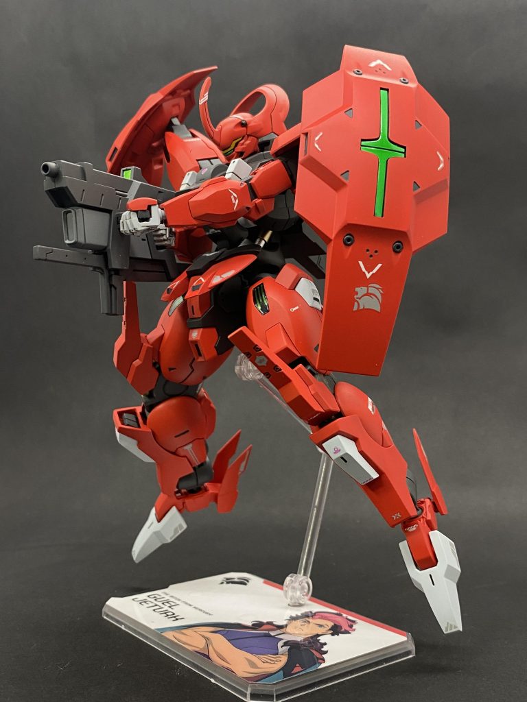 ダリルバルデ改修型–3枚目/制作者：パティシエ