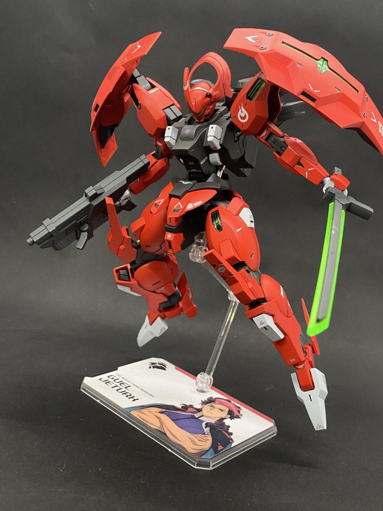 ダリルバルデ改修型–2枚目/制作者：パティシエ