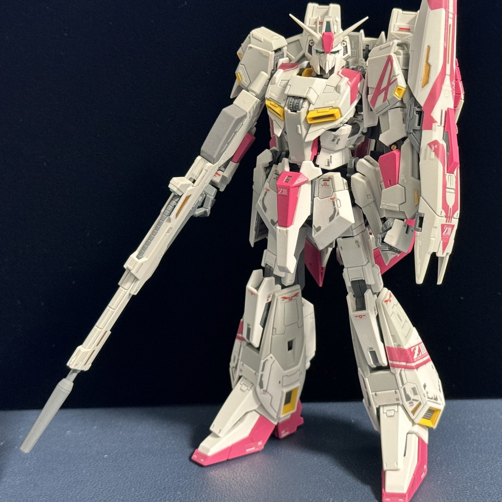 RG Zガンダム 3号機｜@hasekengundamさんのガンプラ作品｜GUNSTA 