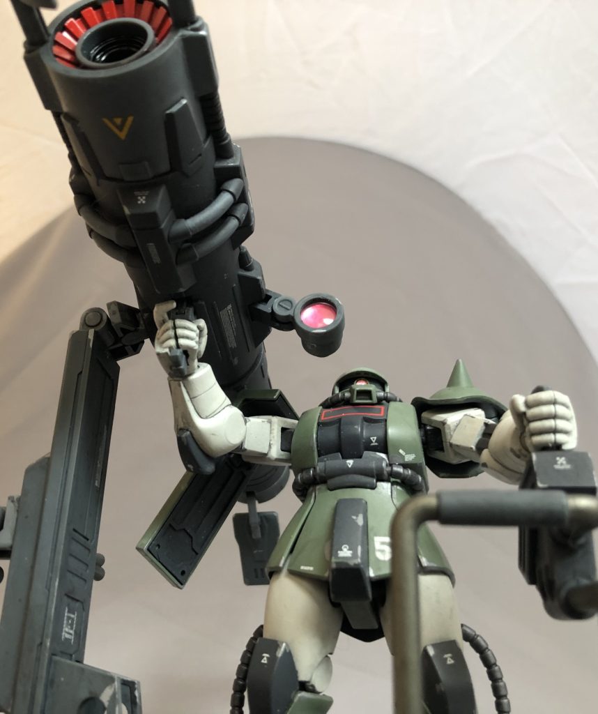 スキウレ砲は、映像作品ではガンダムUCにおいてガランシェール隊により運用された姿が描かれています。