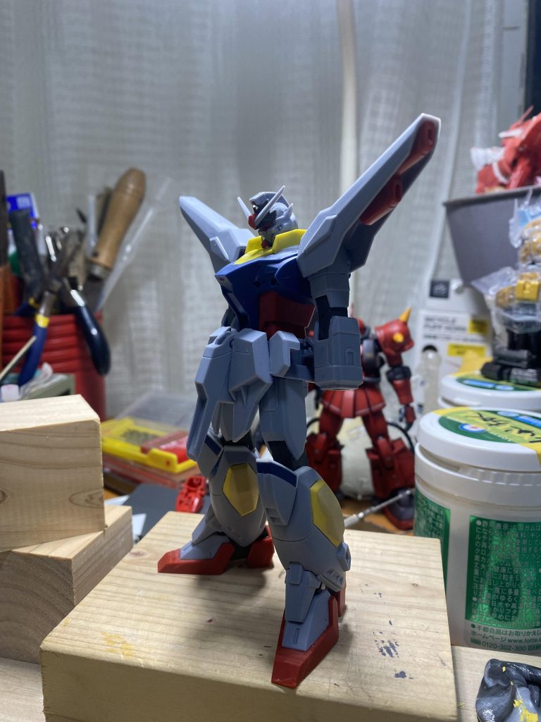 1/144 プロヴィデンスガンダム コンテスト用制作途中–2枚目/制作者:02Mitu