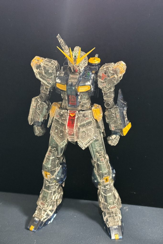 こちらは本体のみ。よりクリアな本体が好きなんですよね。 