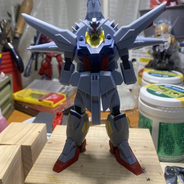 1/144 プロヴィデンスガンダム　コンテスト用制作途中