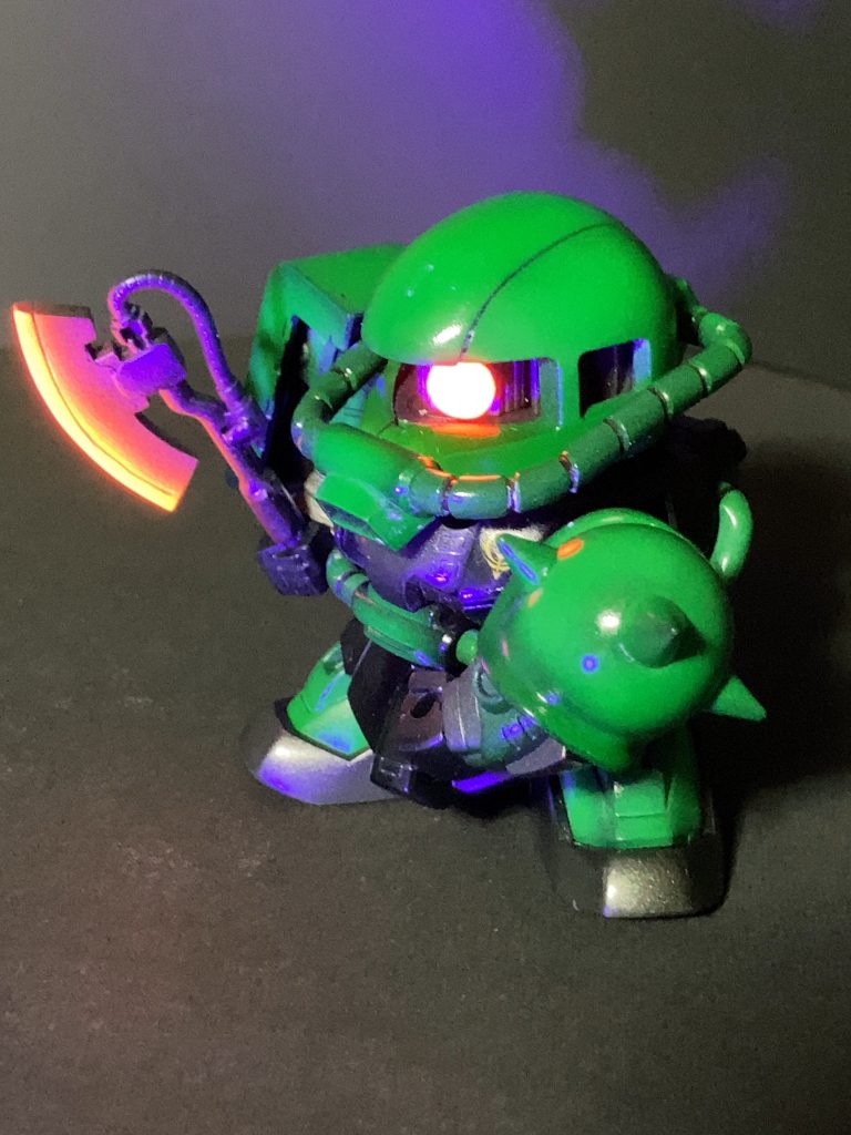 アクションポーズ