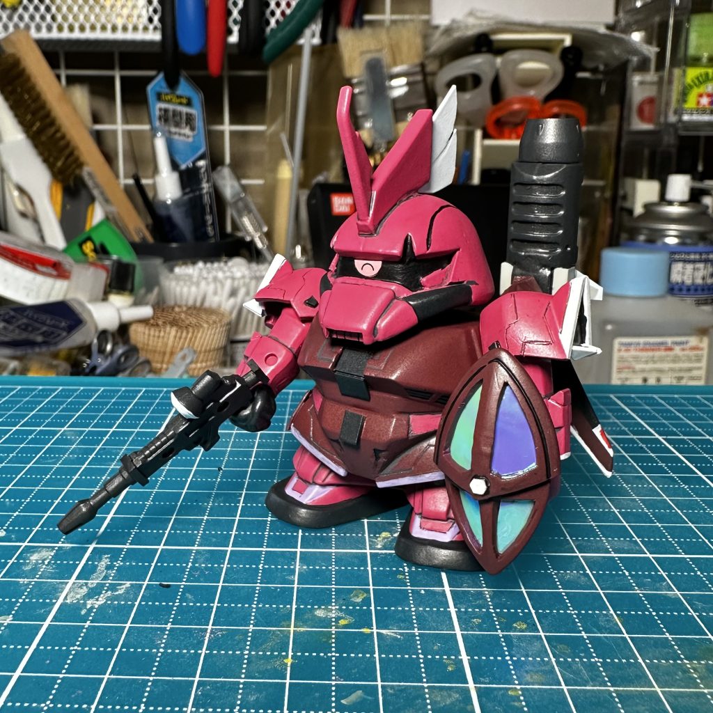 BB戦士 ゲルググメナース–3枚目/制作者：ますす