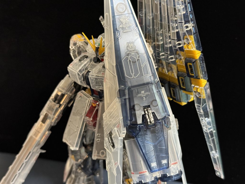 このシールドも大好きなんですよね。ずっと眺めていられます。