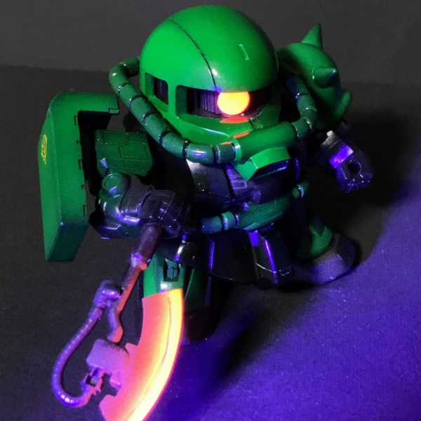 SDザクII F型 光沢仕上げ