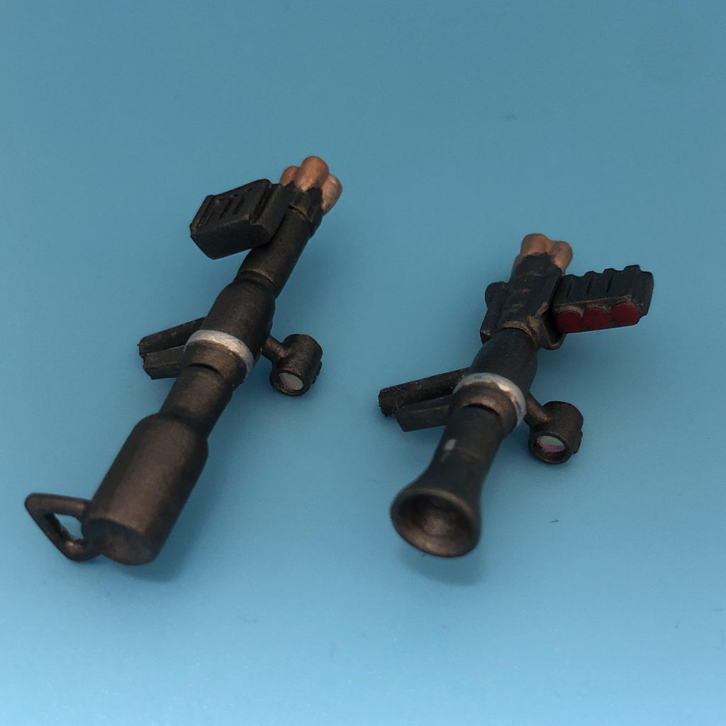 バーズカはコンパチでなく、今回は2種、作っています。