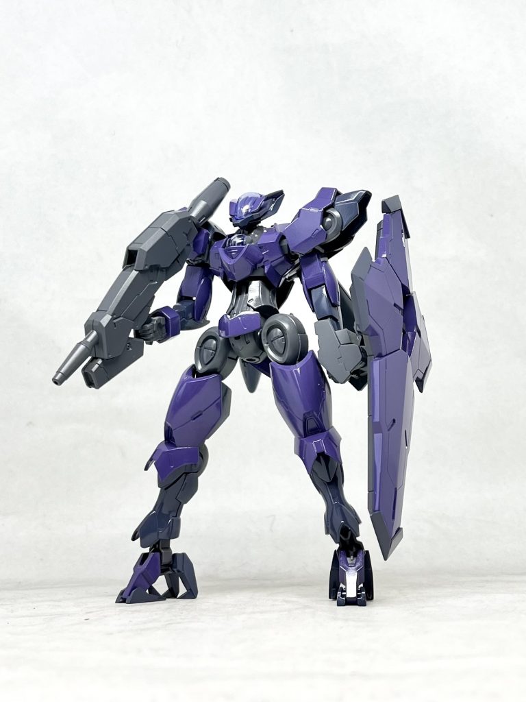 デカールやシールを貼る前