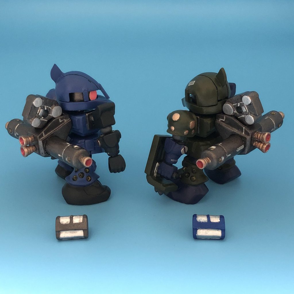 サンダーボルト版のランドセルです。普通の物と交換できます。