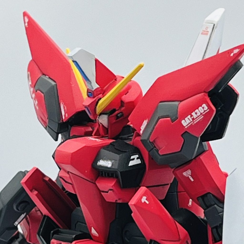 1/144 イージスガンダム｜いるたんさんのガンプラ作品｜GUNSTA