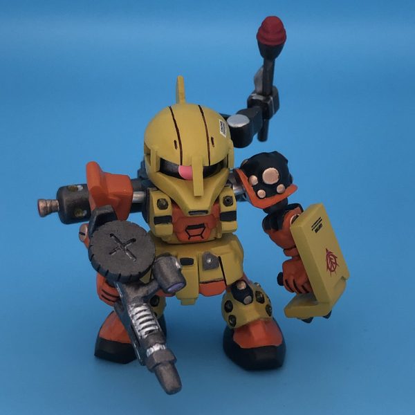 ザクⅠ（サンダーボルト版）【ガシャポン戦士DASH】