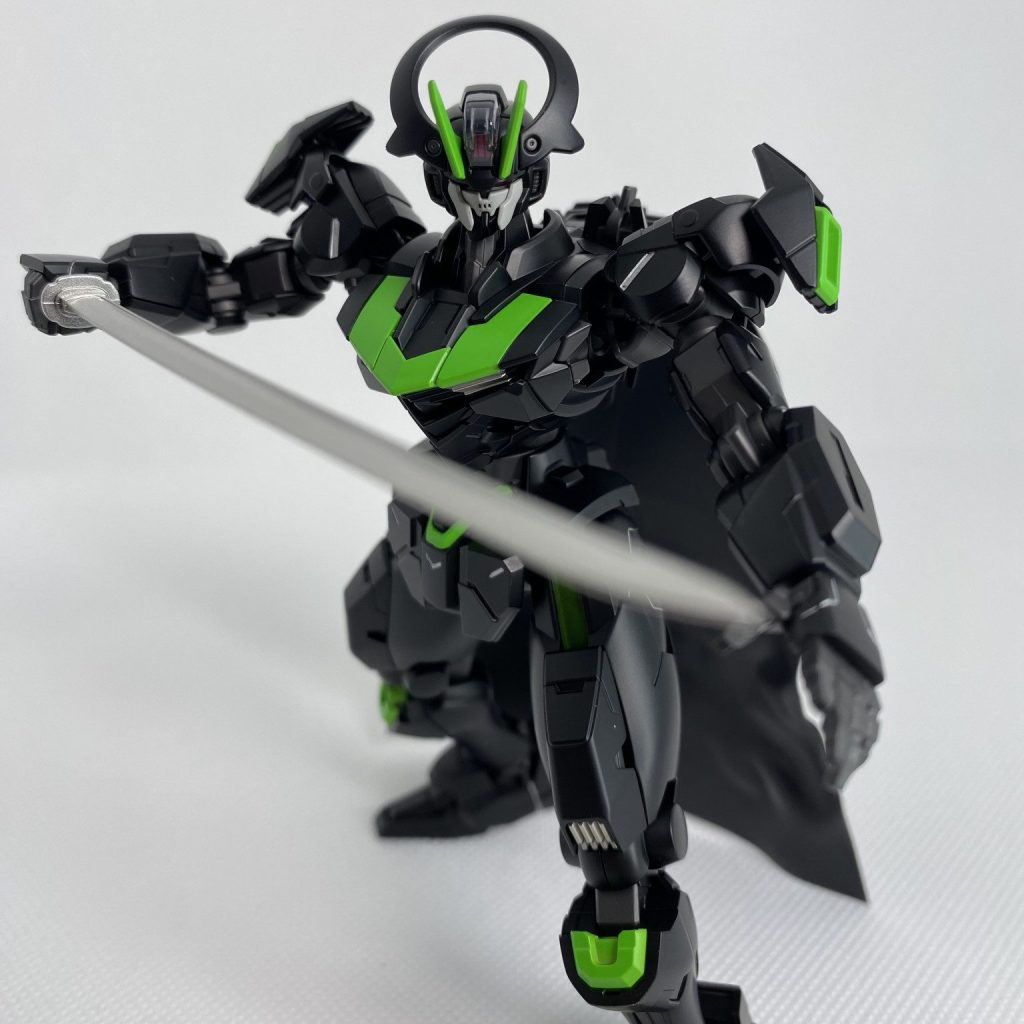 エアリアル プロト ガンダムエアリアル(改修型)-IF-｜ハクノさんのガンプラ作品