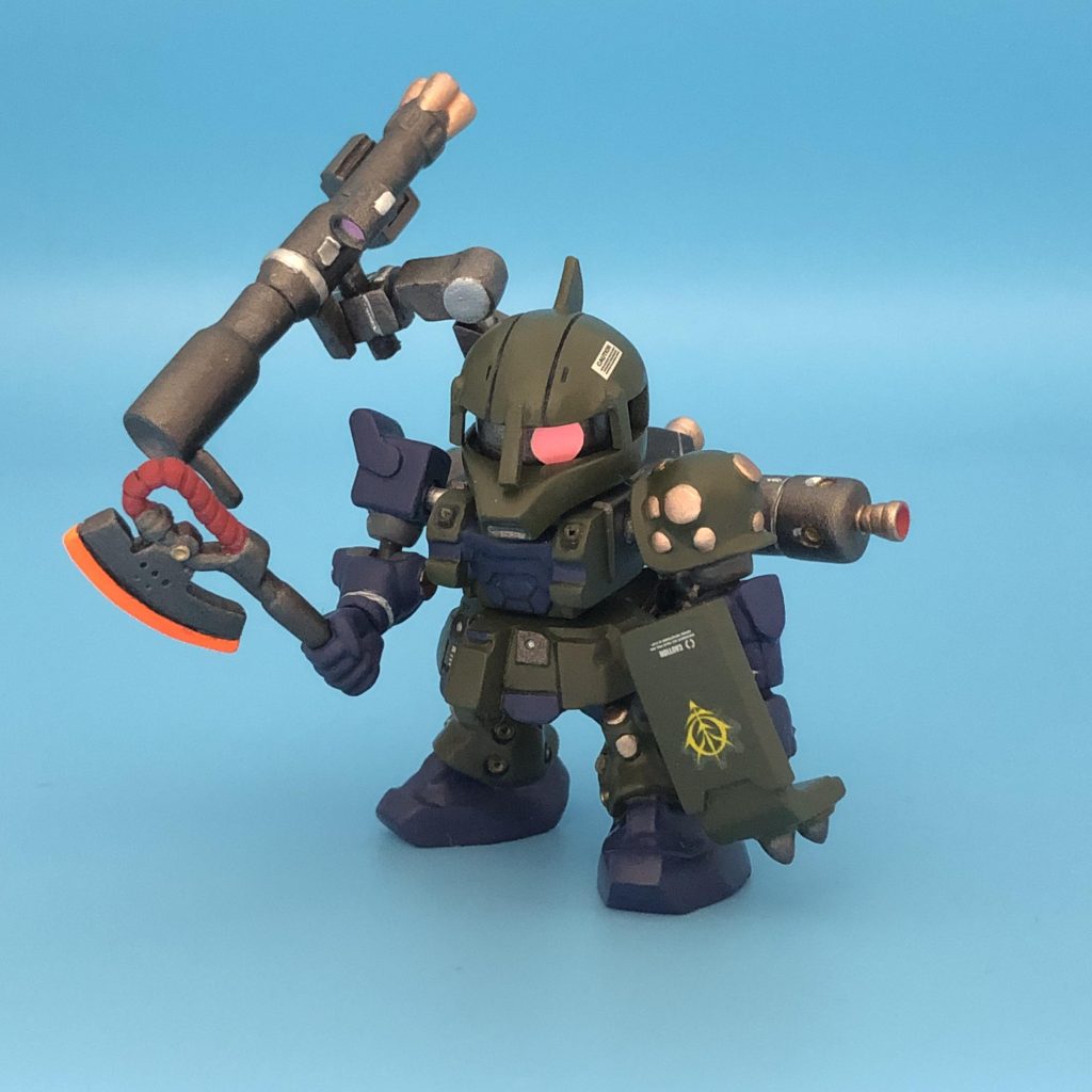 グリーンカラーです。