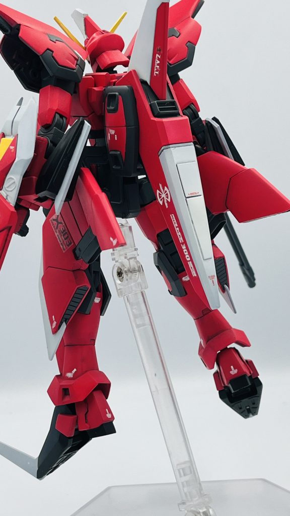 1/144 イージスガンダム–5枚目/制作者：いるたん