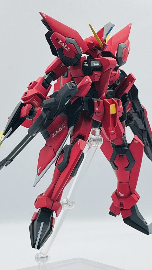 1/144 イージスガンダム–4枚目/制作者：いるたん