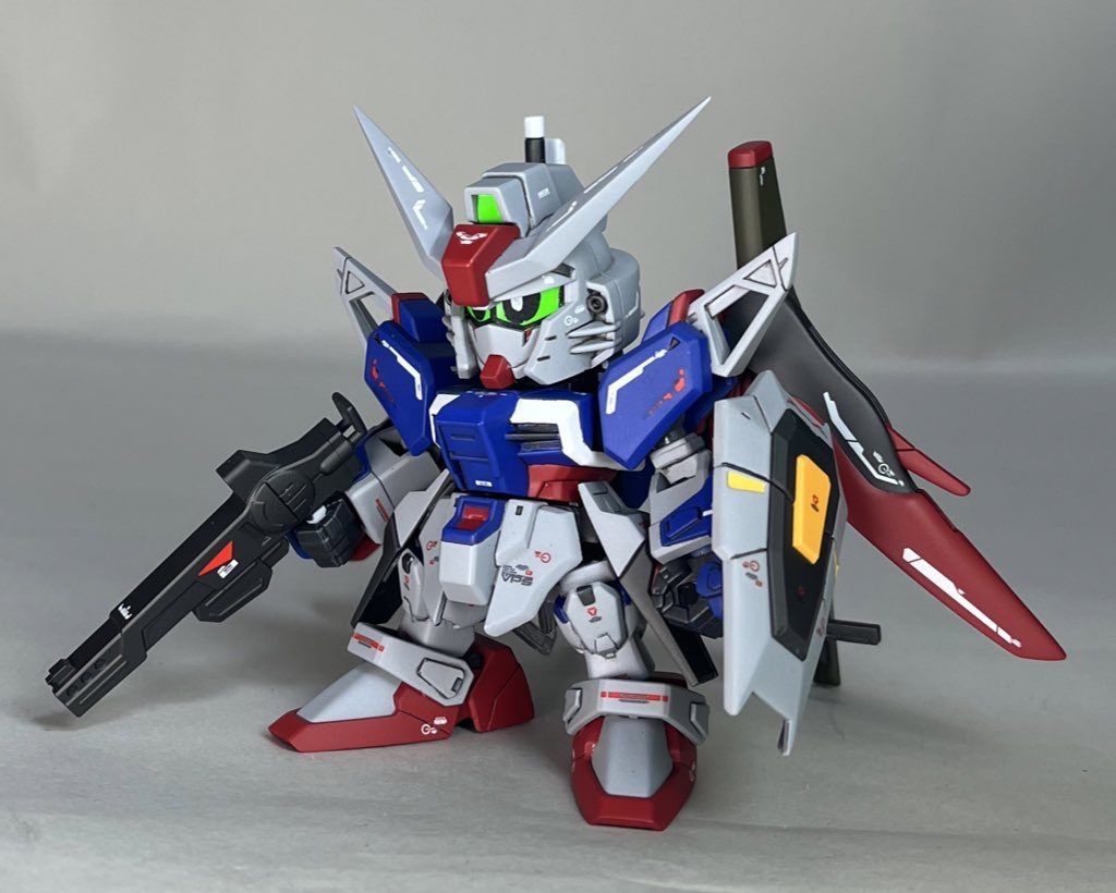 SD デスティニーガンダムspecⅡ–2枚目/制作者：オワリハジメ