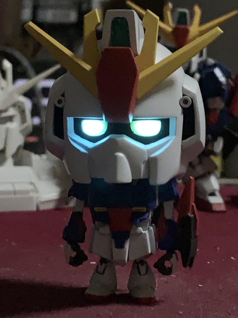 電飾を入れたのもZくんが最初でした。