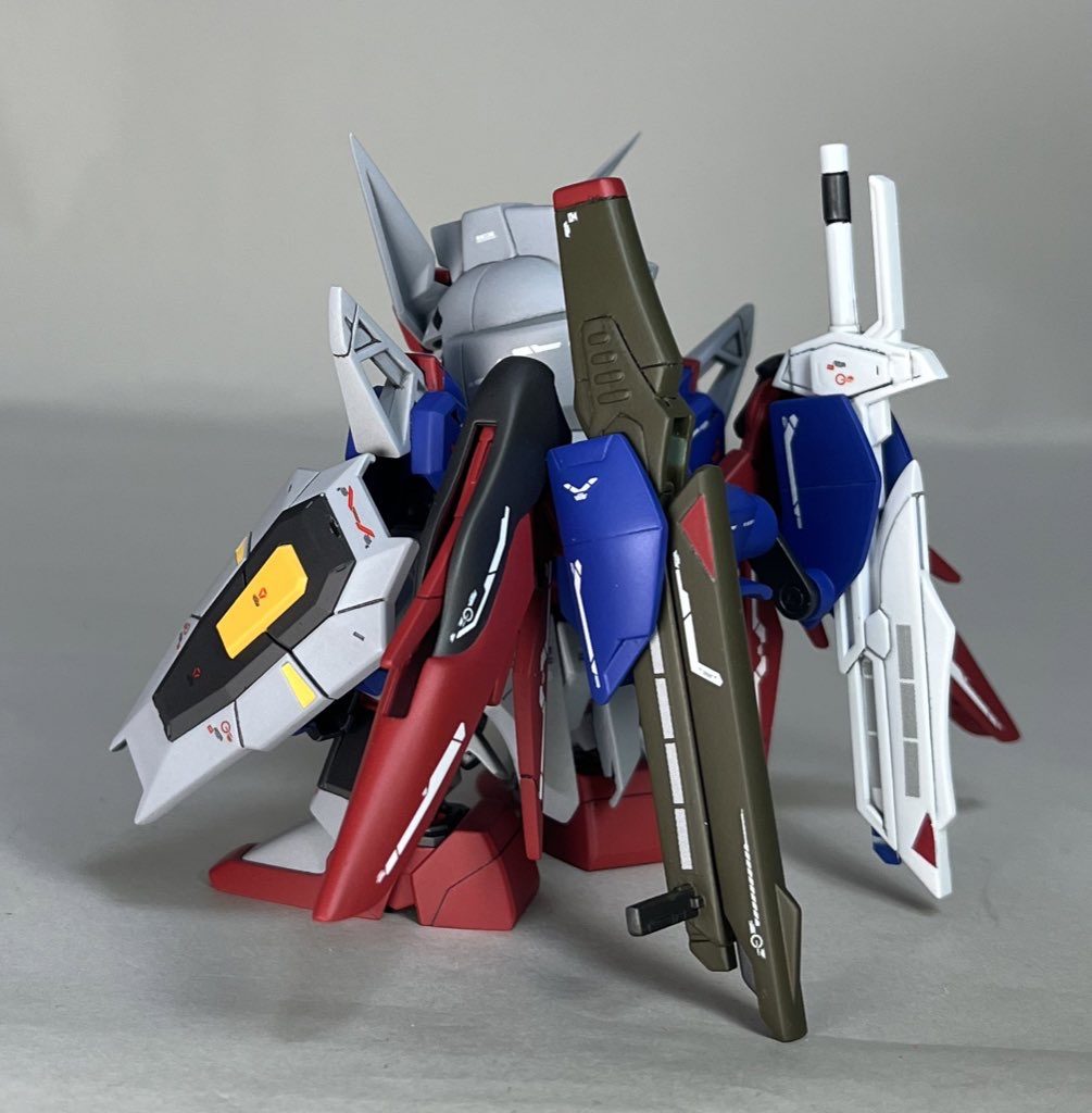 SD デスティニーガンダムspecⅡ–3枚目/制作者：オワリハジメ