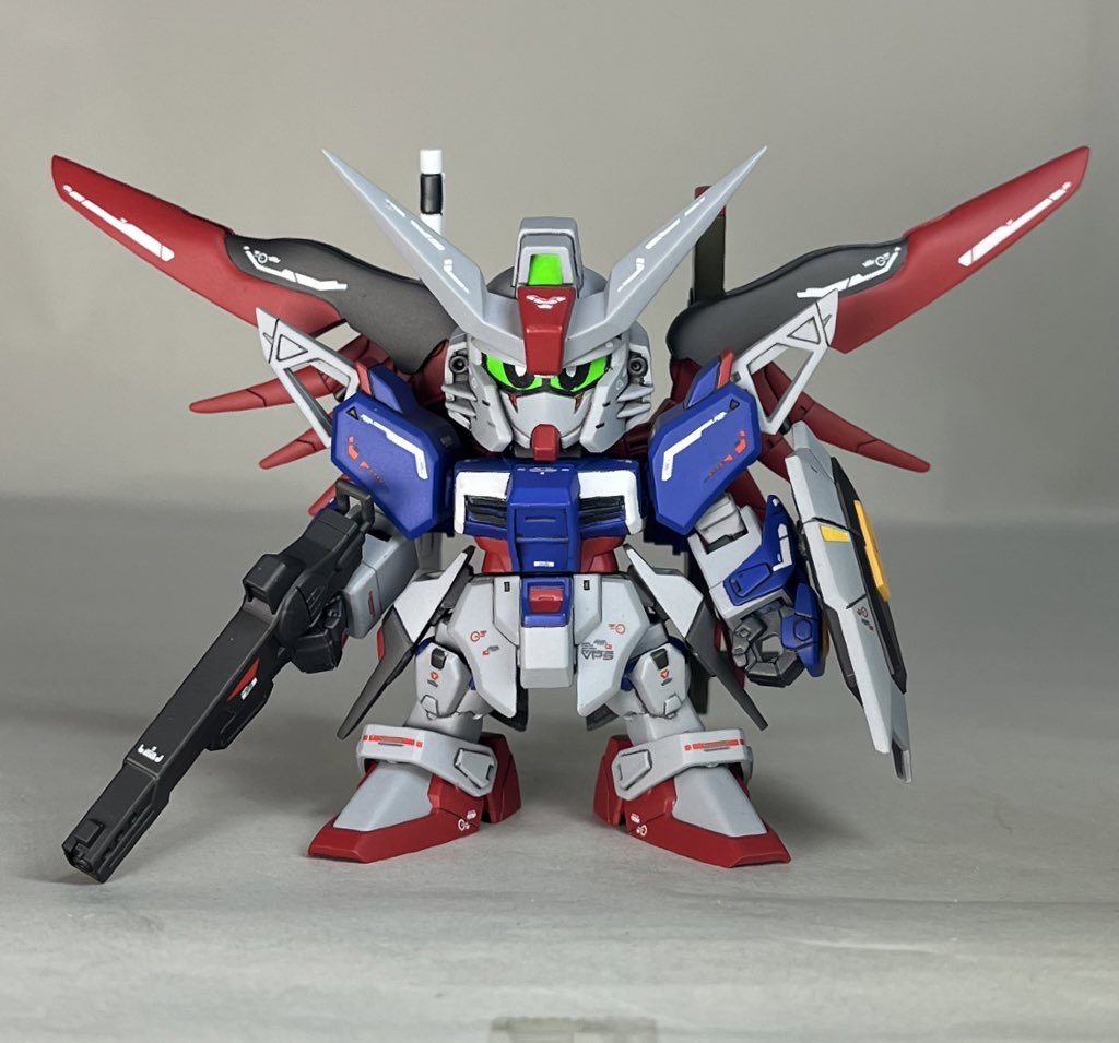 SD デスティニーガンダムspecⅡ–4枚目/制作者：オワリハジメ