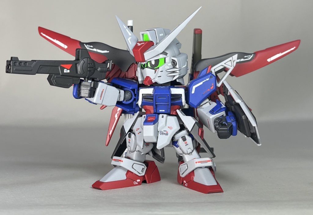 SD デスティニーガンダムspecⅡ–5枚目/制作者：オワリハジメ