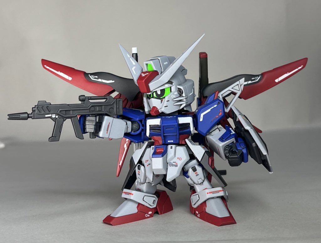 SD デスティニーガンダムspecⅡ–6枚目/制作者：オワリハジメ