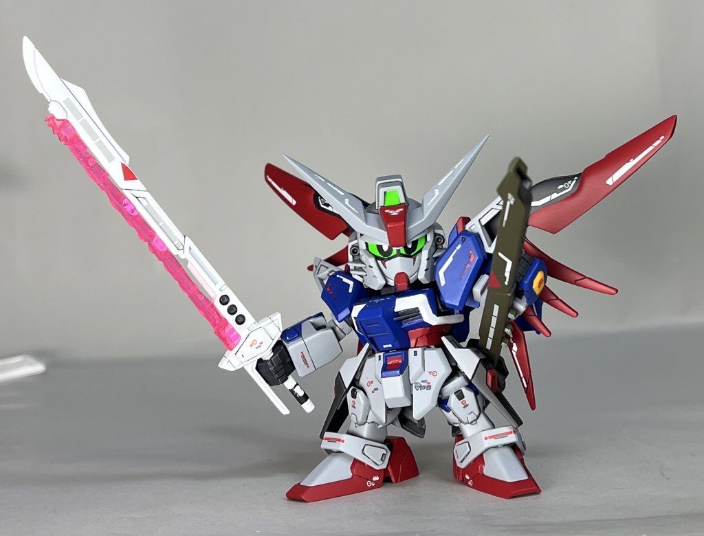 SD デスティニーガンダムspecⅡ–7枚目/制作者：オワリハジメ