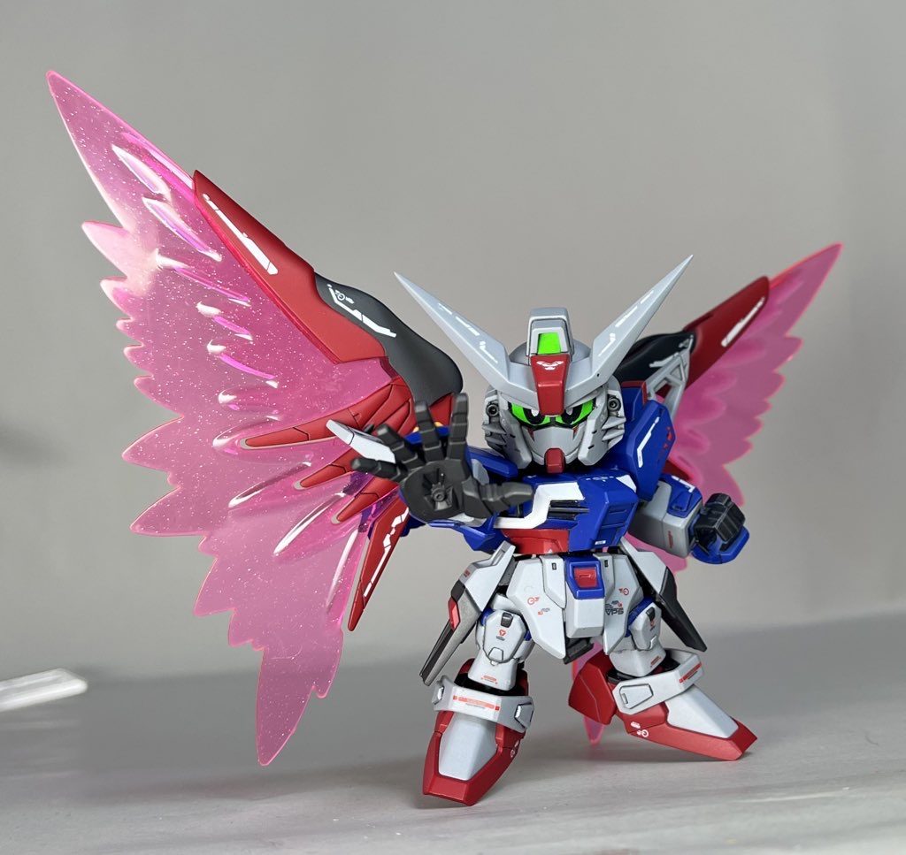 SD デスティニーガンダムspecⅡ–8枚目/制作者：オワリハジメ