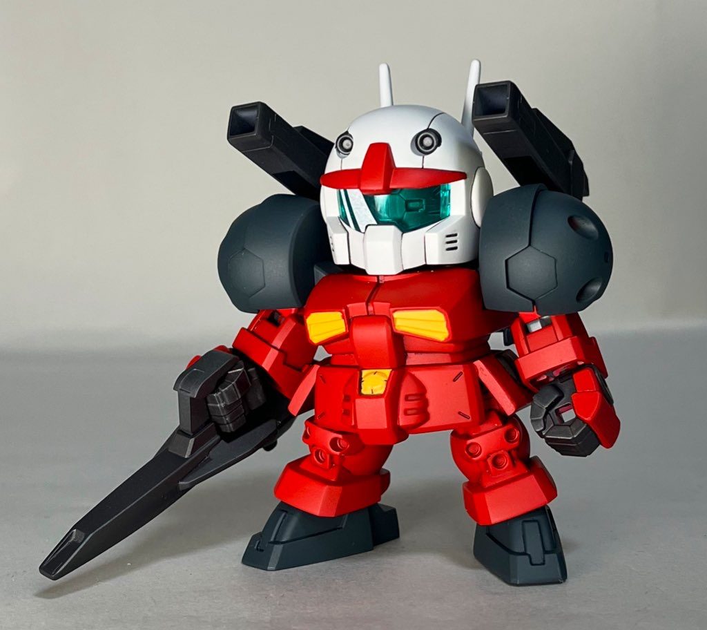 ガンキャノンタイタス–2枚目/制作者：オワリハジメ