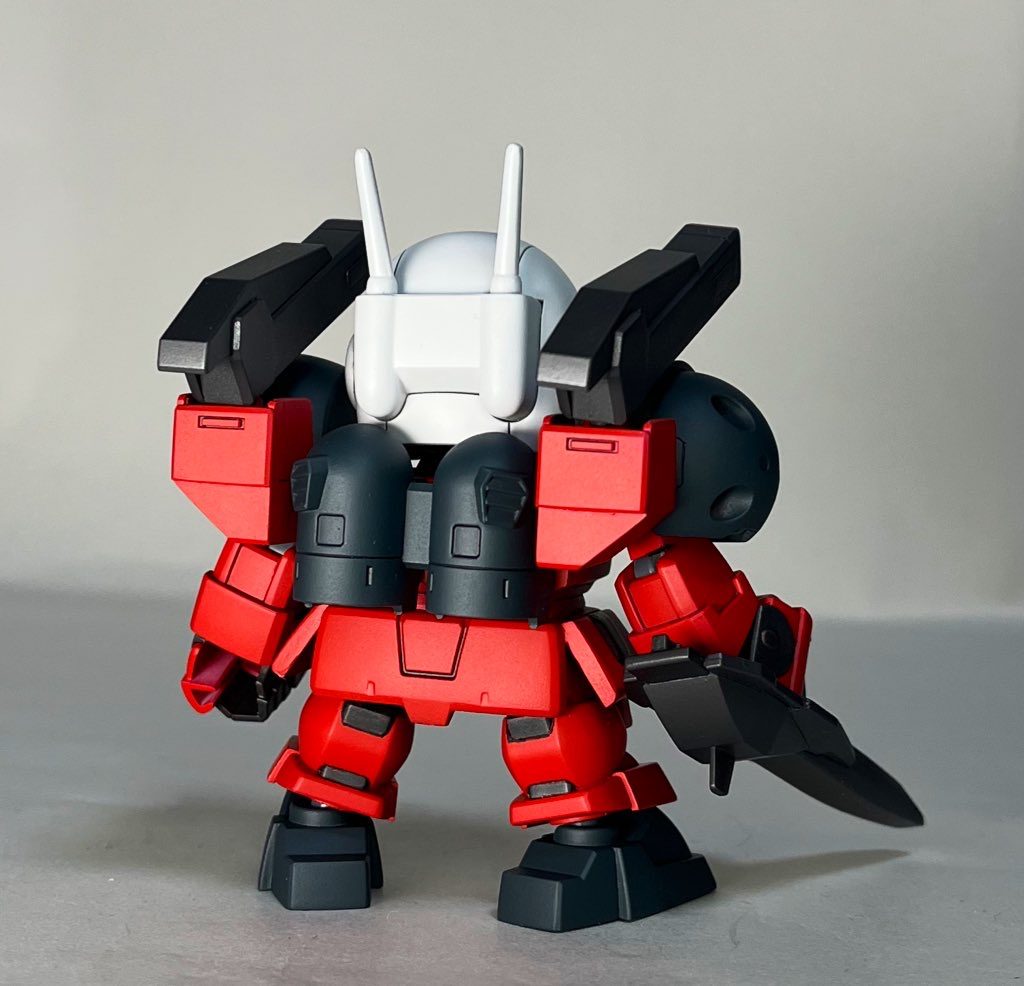 ガンキャノンタイタス–3枚目/制作者：オワリハジメ