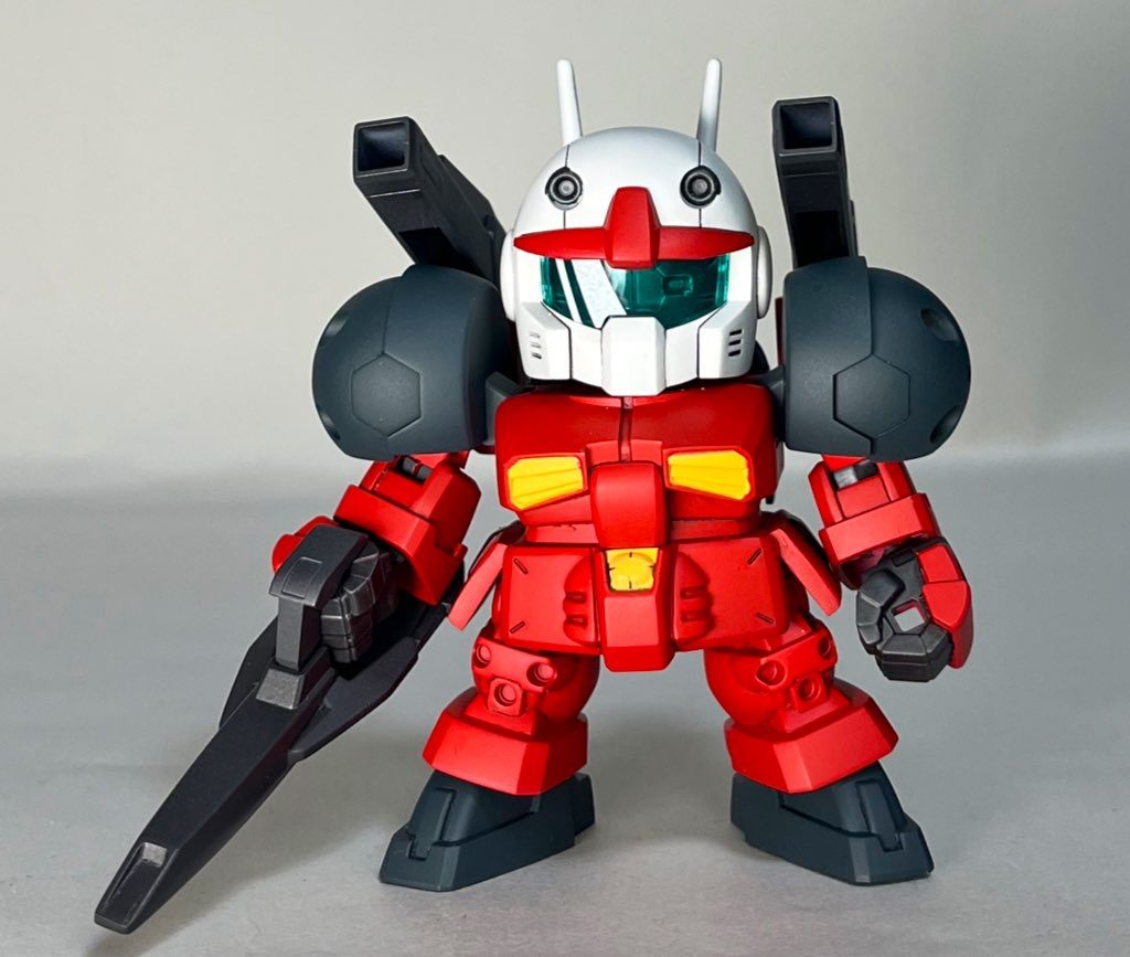 ガンキャノンタイタス–4枚目/制作者：オワリハジメ