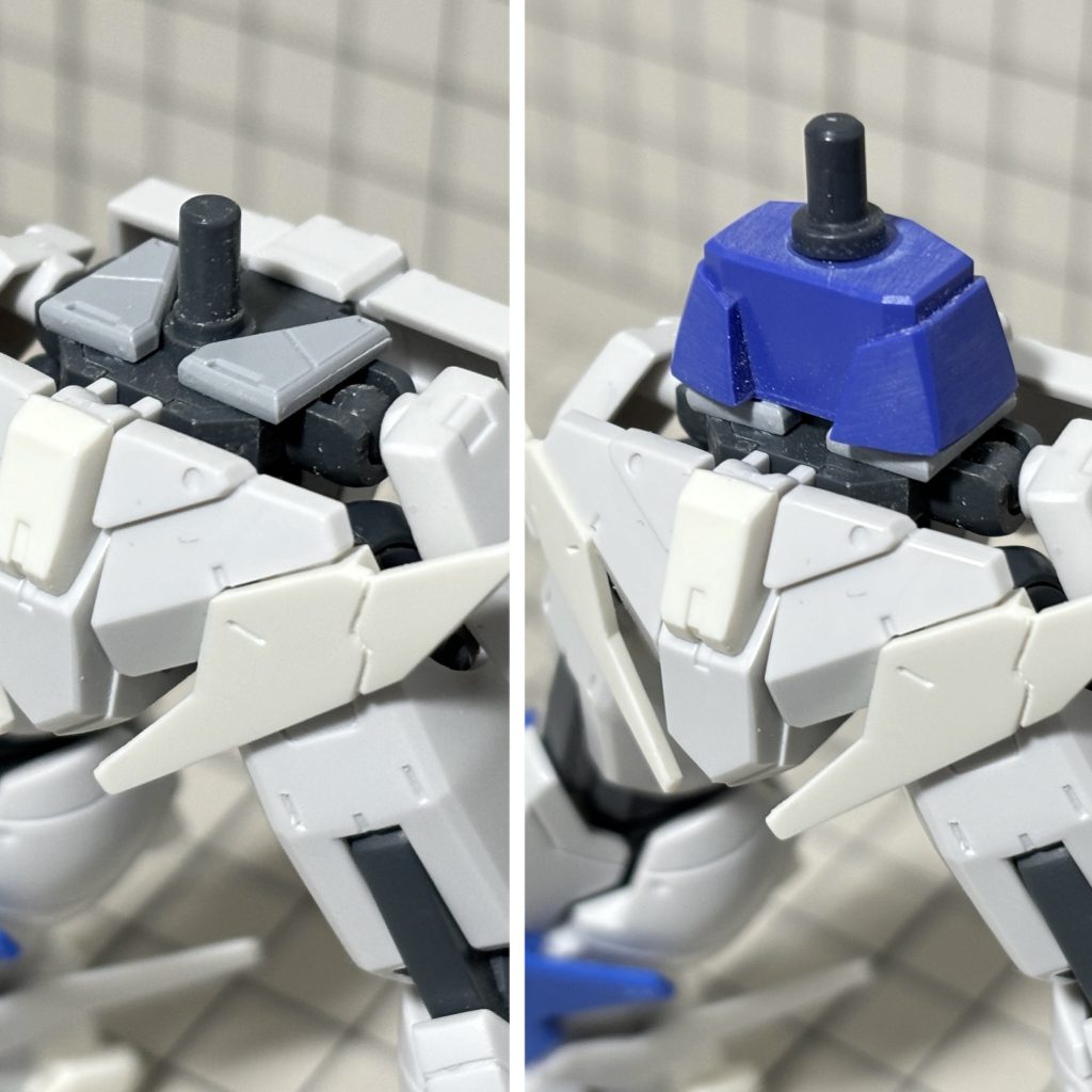 腹部2箇所延長しています