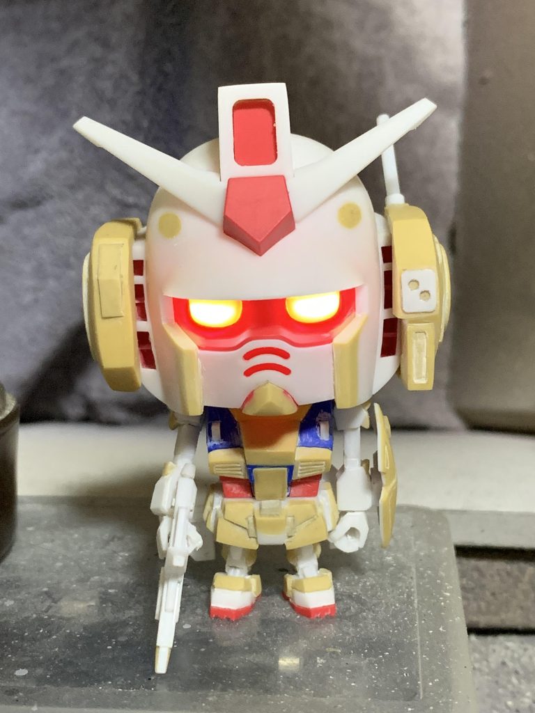 塗装前はこんな感じ