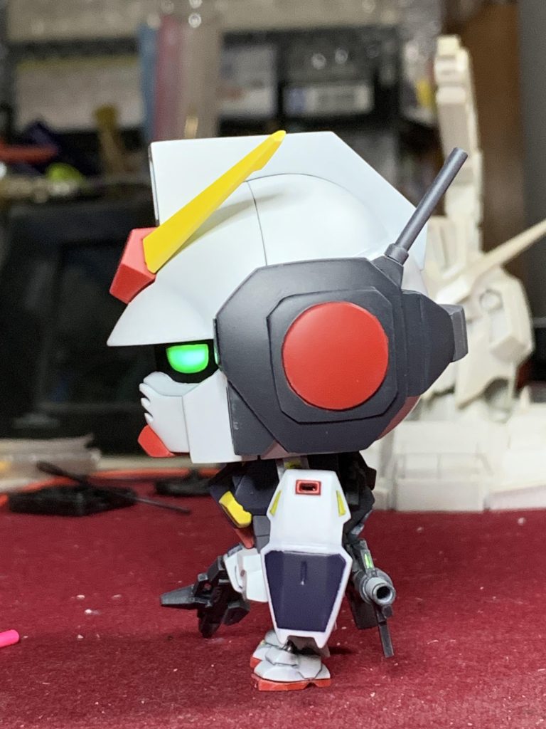 シールドやら武器は自作です。