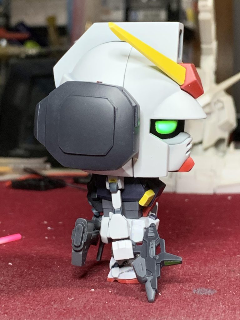 ツノのフラッグはちょっとだけ残しております。