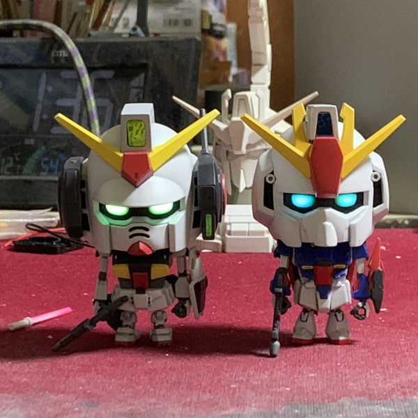 Zくんとマクツくん