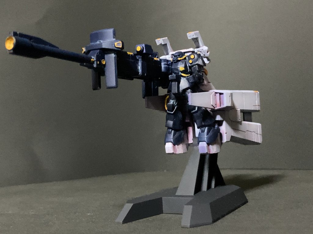 ハイザックTR-2[ビグウィグ]–2枚目/制作者：@jiyu_nitsukuruきあい模型