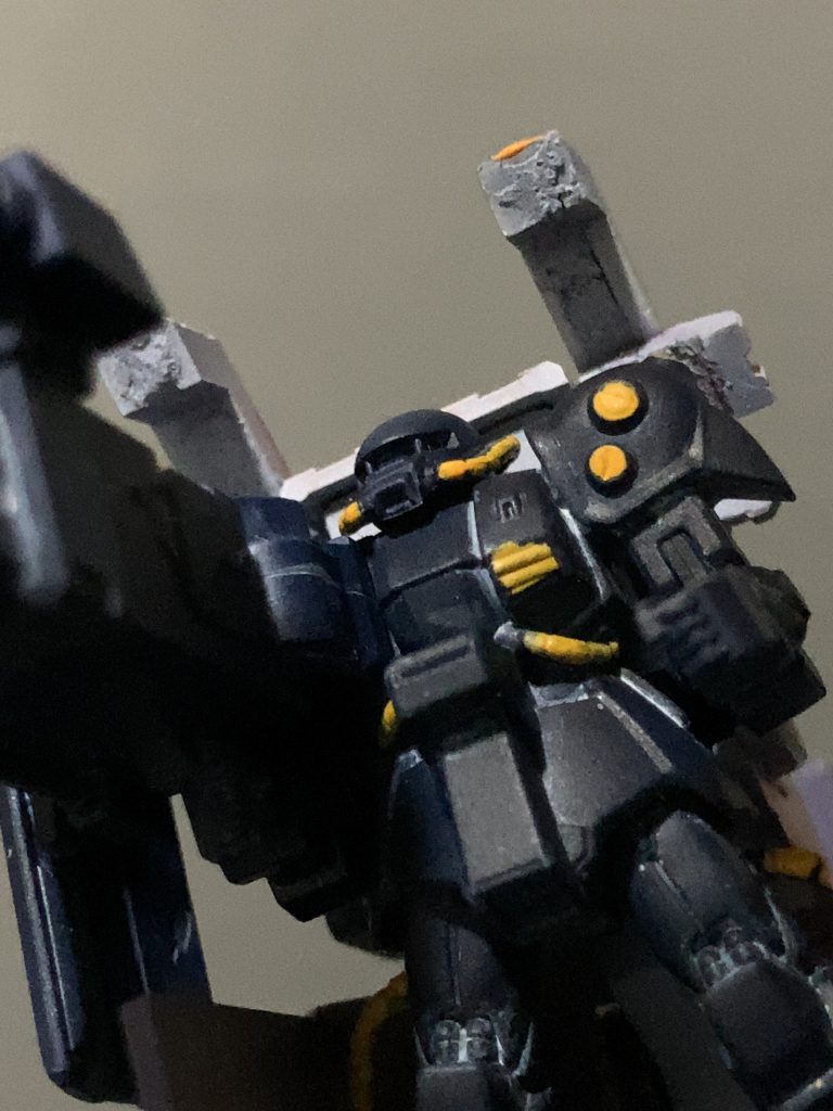 小さいプラモは初めて作りましたが、極細面相筆が欲しくなりますね🖌他にも小さいキットあるのでまたチャレンジしてみたいと思います。( * ◜ω◝ )