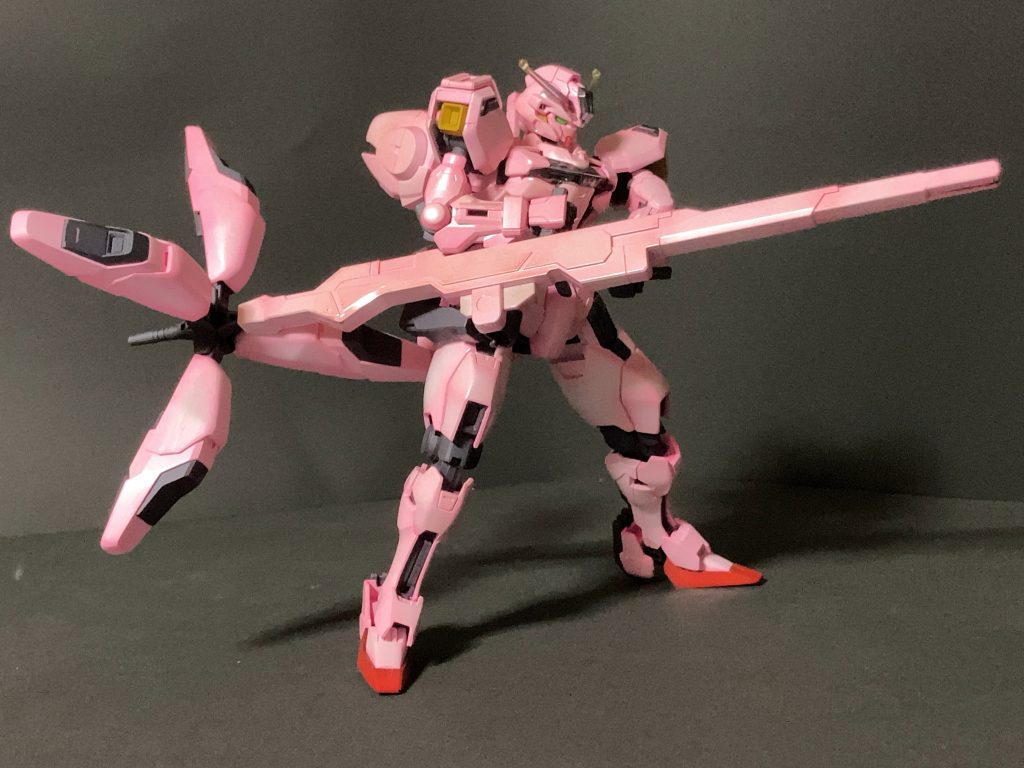 バリアブルロッドライフル射撃姿勢