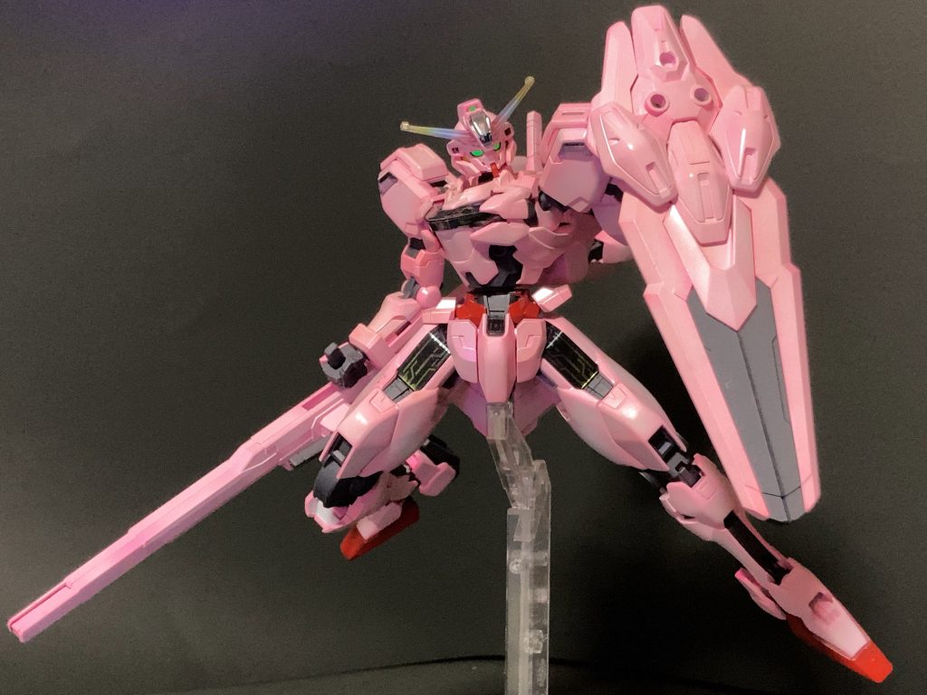 アクションポーズ