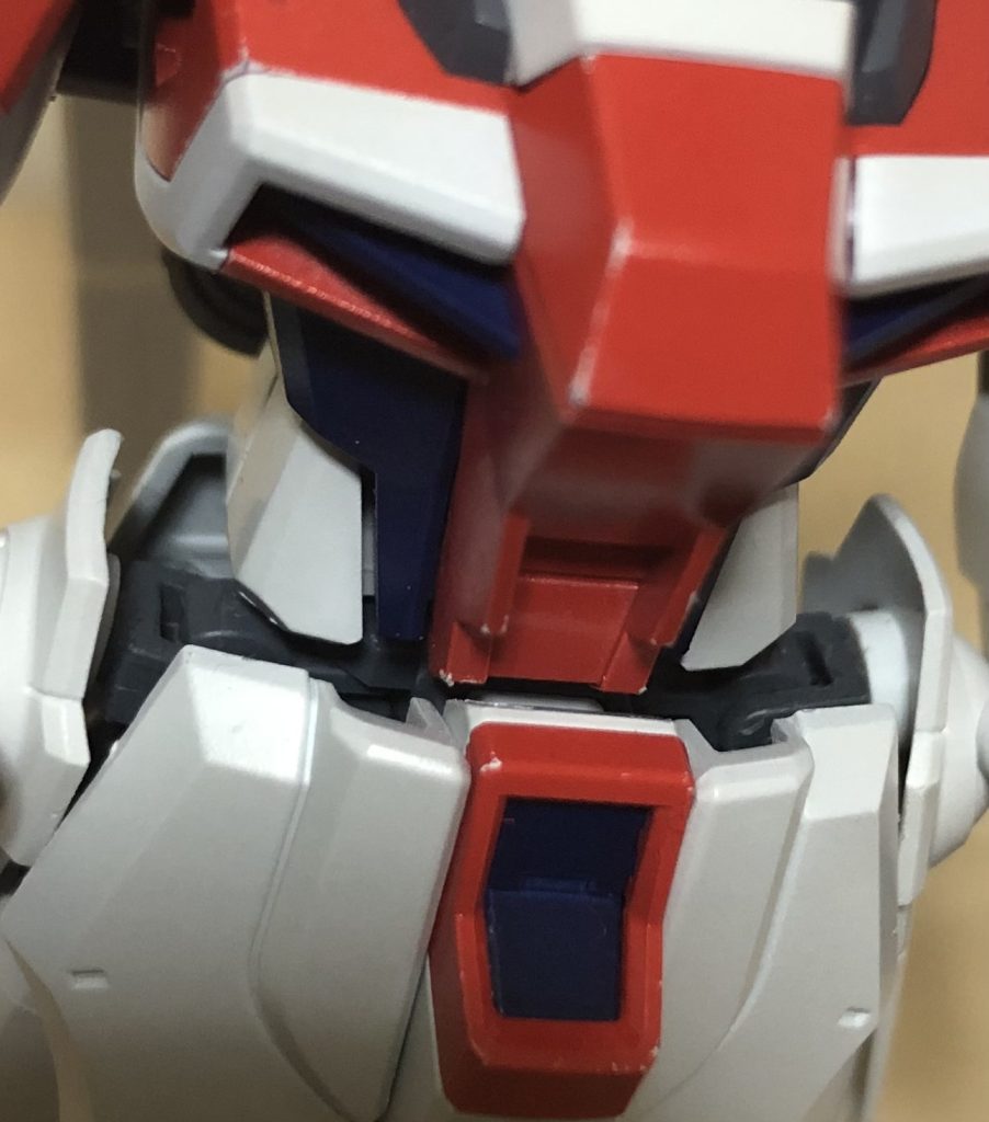 希釈がうまく出来ていなかったのかエッジの部分が触ると塗装が剥げてしまいます…何で?