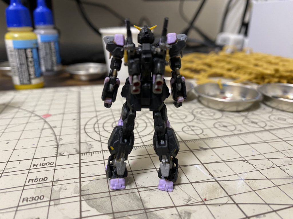 MarkII単体の後ろ姿