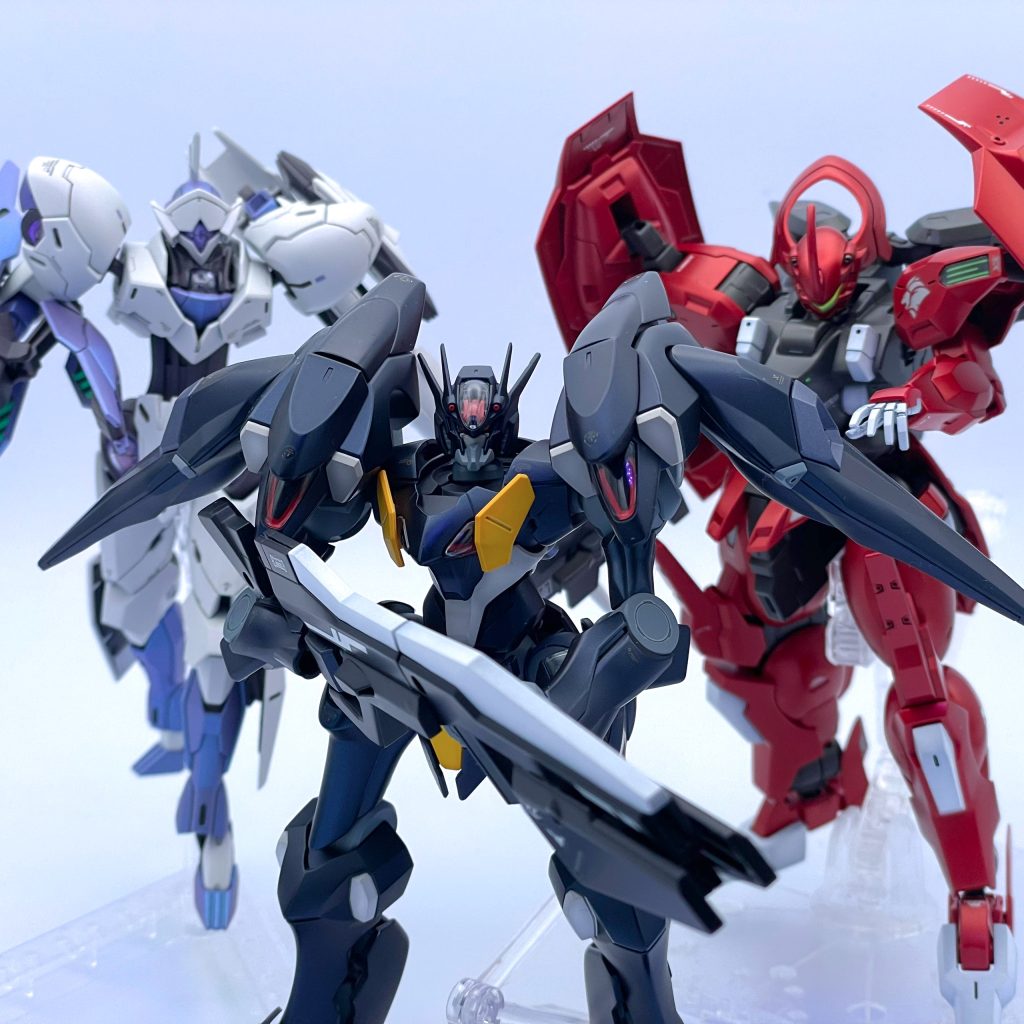 HG 水星の魔女 MS拡張パーツセット1|msgさんのガンプラ HG 水星の魔女 MS拡張パーツセット1|msgさんのガンプラ