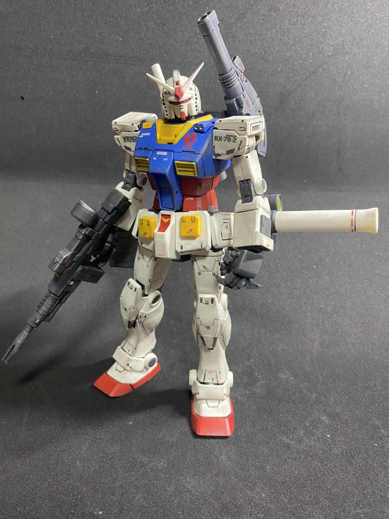 MGガンダム オリジン版–3枚目/制作者：kuronekoCharlie