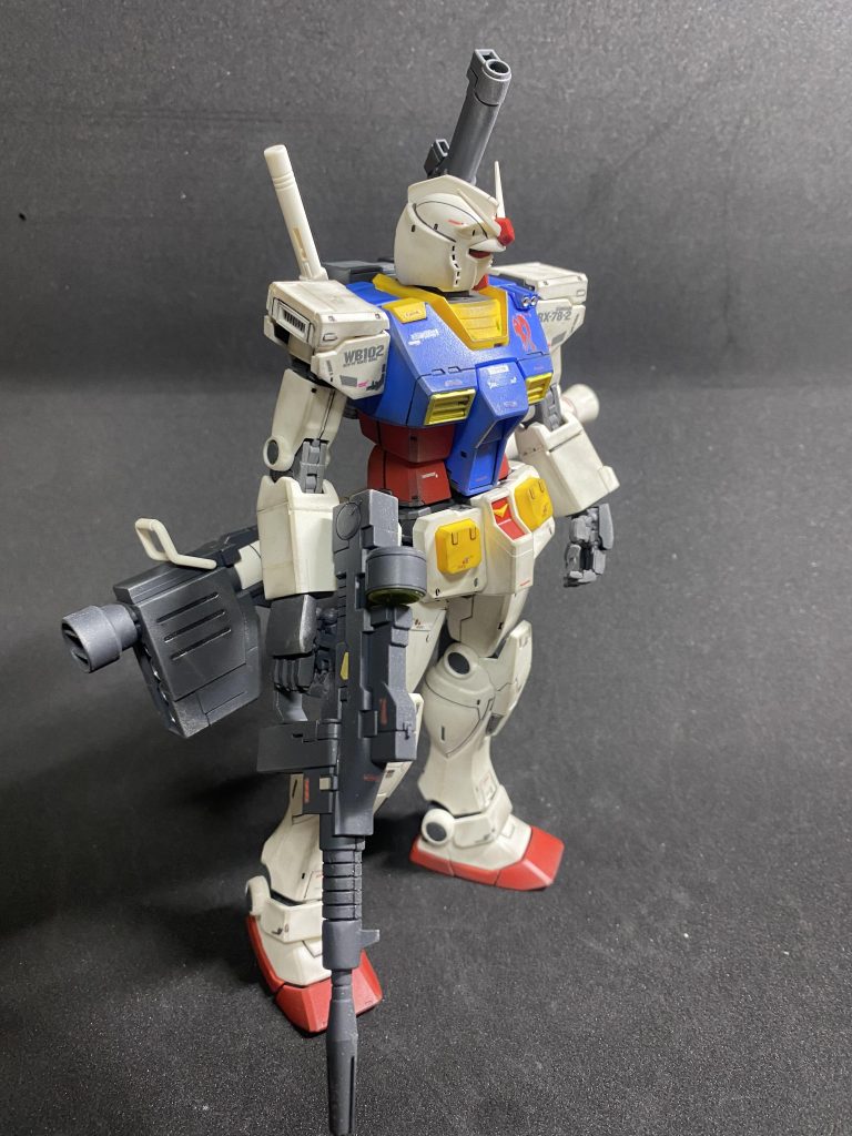 MGガンダム オリジン版–2枚目/制作者：kuronekoCharlie