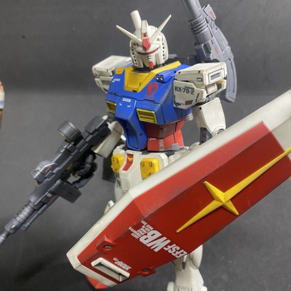 MGガンダム オリジン版