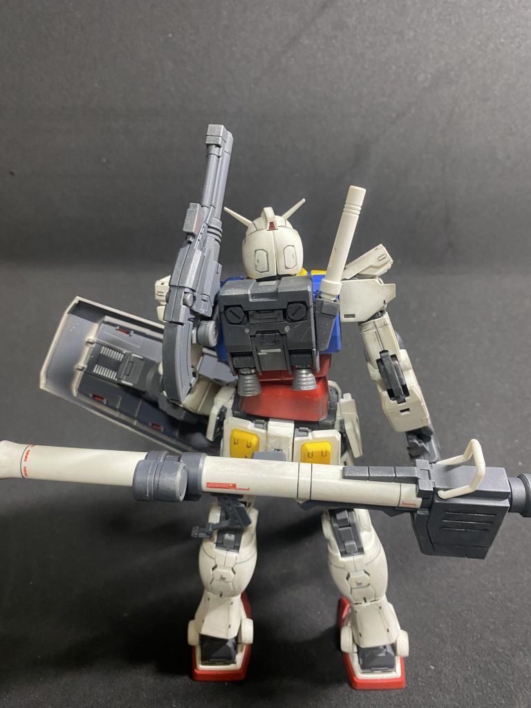 MGガンダム オリジン版–5枚目/制作者：kuronekoCharlie