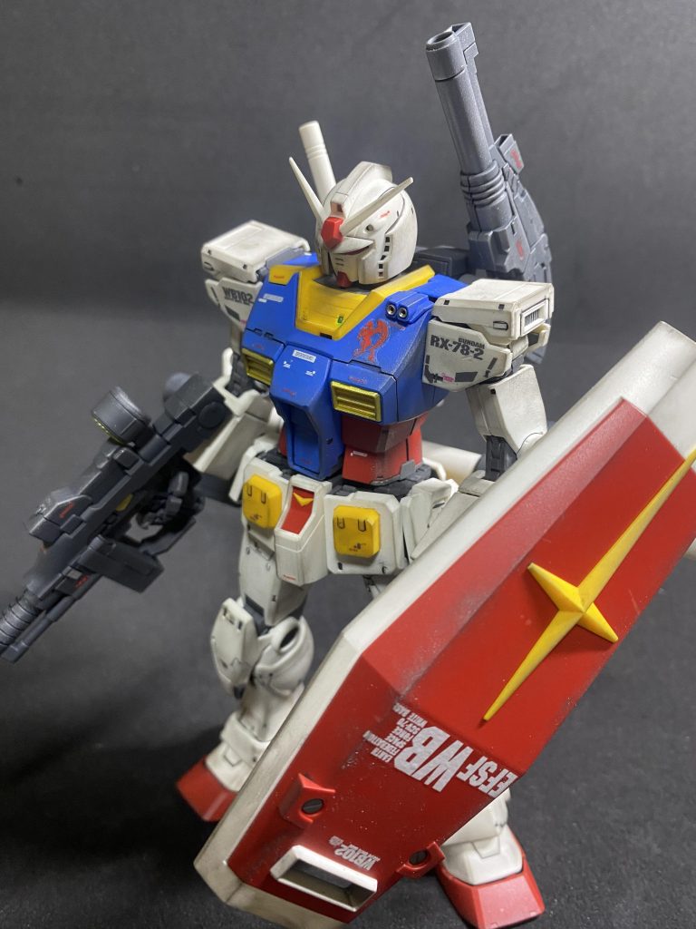 MGガンダム オリジン版–4枚目/制作者：kuronekoCharlie