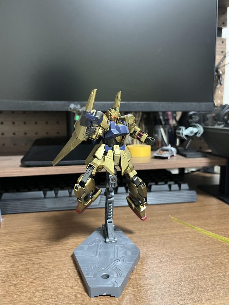 HGUC 1/144 百式–3枚目/制作者：つばさ