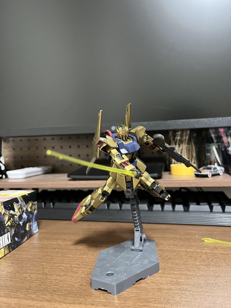 HGUC 1/144 百式–4枚目/制作者：つばさ